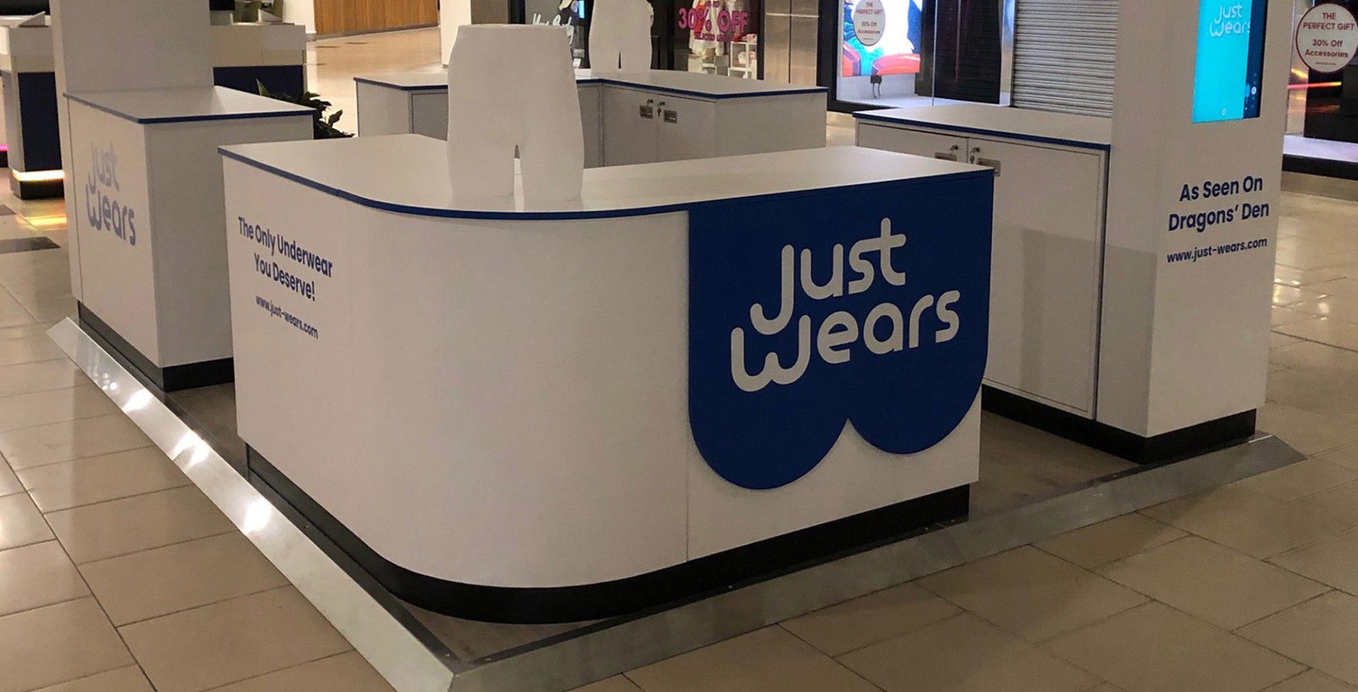 Just Wears Kiosk