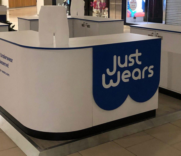 Just Wears Kiosk