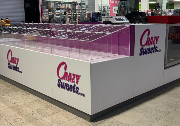 Crazy Sweets Kiosk