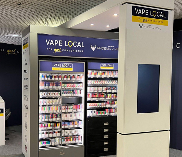 Vape local exhibition stand