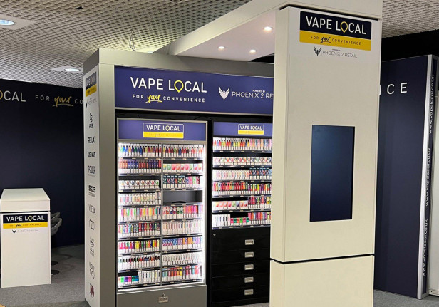 Vape local exhibition stand