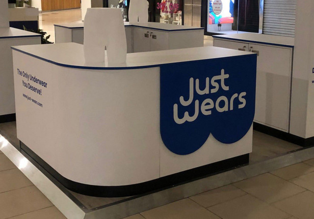 Just Wears Kiosk