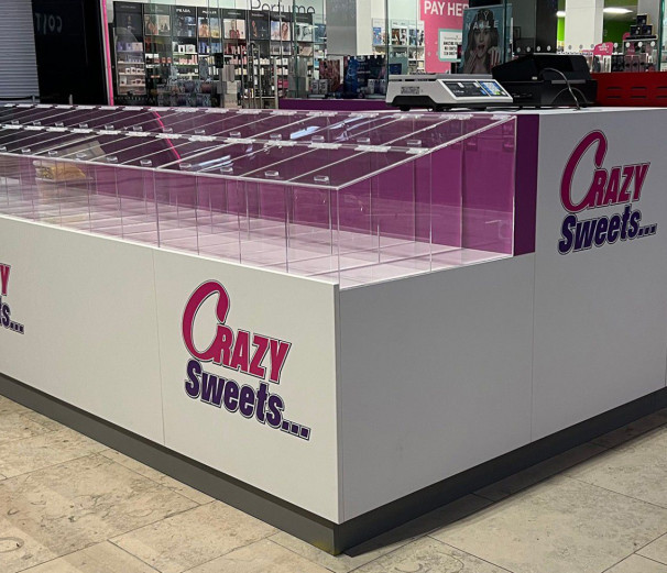 Crazy Sweets Kiosk